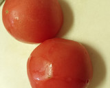 簡単！丸ごとトマトのコンソメスープ作り方1写真