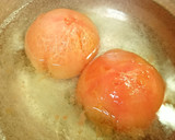簡単！丸ごとトマトのコンソメスープ作り方3写真