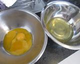 モチモチ食感♩【タピオカバナナシフォン】作り方3写真