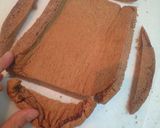 フライパンケーキで簡単☆クマさんケーキ作り方1写真