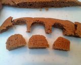 フライパンケーキで簡単☆クマさんケーキ作り方2写真