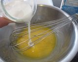 モチモチ食感♩【タピオカバナナシフォン】作り方5写真