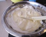 モチモチ食感♩【タピオカバナナシフォン】作り方12写真