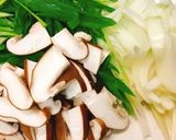 牛薄切り肉と糸こんのしぐれ煮作り方1写真