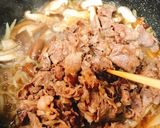 牛薄切り肉と糸こんのしぐれ煮作り方7写真
