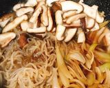 牛薄切り肉と糸こんのしぐれ煮作り方6写真
