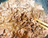 牛薄切り肉と糸こんのしぐれ煮作り方5写真
