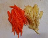 豚肉と生姜の甘辛混ぜご飯いなり作り方4写真