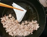 豚肉と生姜の甘辛混ぜご飯いなり作り方5写真