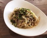 節約♪いりこdeパスタ作り方7写真
