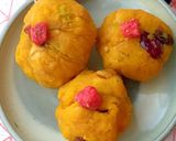 かぼちゃグラノーラ茶巾作り方1写真