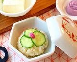 菊花ときゅうりのお花作り方1写真