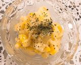 おつまみに!バター香るコーンポテトサラダ作り方4写真
