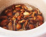 このひと手間でグッと美味！なめこの味噌汁作り方6写真