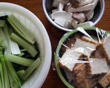 ☆厚揚げ・小松菜・エリンギの中華炒め☆作り方3写真