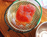 魚屋さん簡単筋子下処理方法から塩漬け作り方45写真