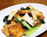 ☆厚揚げ・小松菜・エリンギの中華炒め☆作り方6写真