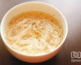 白だしで！温かい素麺作り方3写真