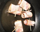 超簡単★タチウオベーコン巻き作り方3写真