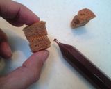 フライパンケーキで簡単☆クマさんケーキ作り方3写真