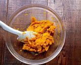 レンジで簡単！かぼちゃのミルクスープ作り方1写真