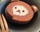 フライパンケーキで簡単☆クマさんケーキ作り方5写真
