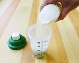 青汁ドレッシング【ふりふり青汁シェイカー作り方2写真