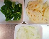 めちゃうまっ！れんこんと豚肉の酢豚作り方1写真