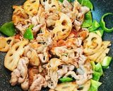 めちゃうまっ！れんこんと豚肉の酢豚作り方5写真