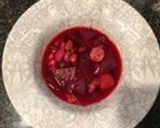 豆とビーツのスープ作り方5写真