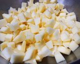 超簡単♪フライパンで作るリンゴのケーキ☆作り方1写真