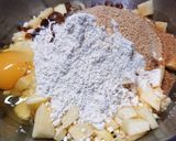 超簡単♪フライパンで作るリンゴのケーキ☆作り方2写真