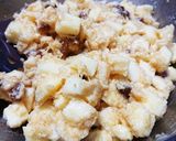 超簡単♪フライパンで作るリンゴのケーキ☆作り方3写真