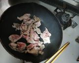 貴女風味で茄子豚ライス♥️ゆりさん風作り方1写真