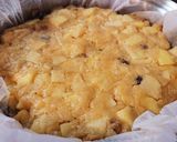 超簡単♪フライパンで作るリンゴのケーキ☆作り方6写真