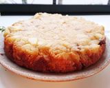 超簡単♪フライパンで作るリンゴのケーキ☆作り方7写真