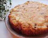超簡単♪フライパンで作るリンゴのケーキ☆作り方8写真