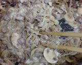 母の味？簡単ホワイトビーフストロガノフ作り方5写真