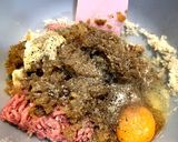ふっくら柔らかジュ〜シィ〜!ハンバーグ作り方4写真