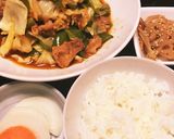 四川風回鍋肉風キャベツと豚肉の炒め物作り方10写真
