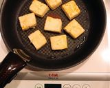 肉豆腐炒め〜すき焼き風〜作り方3写真