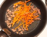 肉豆腐炒め〜すき焼き風〜作り方5写真