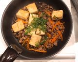 肉豆腐炒め〜すき焼き風〜作り方6写真