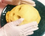 ハロウィンに骸骨ポテトサラダ 2018作り方1写真