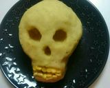 ハロウィンに骸骨ポテトサラダ 2018作り方3写真