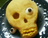 ハロウィンに骸骨ポテトサラダ 2018作り方4写真