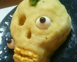 ハロウィンに骸骨ポテトサラダ 2018作り方5写真