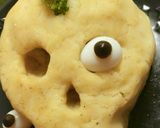 ハロウィンに骸骨ポテトサラダ 2018作り方6写真