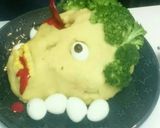 ハロウィンに骸骨ポテトサラダ 2018作り方8写真