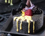 プリティホラーなハロウィン*ロールケーキ作り方39写真